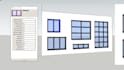 create sketchup dynamic component furniture cabinet parametric model
