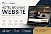 design cloudbeds website redesign cloudbeds fix   cloudbed website booking setup