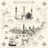 make your fantasy city map