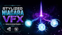create stylized niagara vfx and particle effects in unity and unreal engine