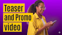 create a cinematic teaser, trailer, intro and outro video