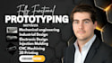 design consumer product 3d model for 3d printing, prototyping, and manufacturing