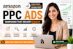 setup amazon ads campaign, amazon PPC campaign, amazon PPC optimization