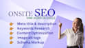 do professional onpage and onsite SEO optimization