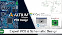 design pcb layout, schematics, gerber, and bom in altium