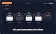 create ai lead generation automation using n8n