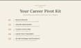 write your resume and optimize your linkedin for a career change