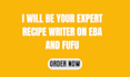 prepare delicious eba and fufu