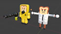 do any character in blender for roblox