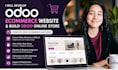 develop odoo ecommerce website and build odoo online store
