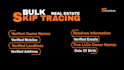 do real estate skip tracing llc skip tracing