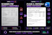 type, clean and format your document