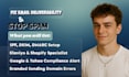 fix email deliverability, setup spf dkim dmarc and technical infrastructure
