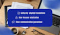 localize your website from english to spanish professionally