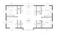 draw architectural design  2d floor plan autocad sketchup