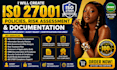 create iso 27001 policies risk assessment and isms documentation