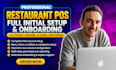 setup toast square clover and lightspeed restaurant pos