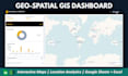 build an interactive geo spatial gis dashboard with maps using google sheets
