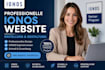 ionos website design ionos website redesign wordpress website