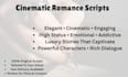 write creative elite lifestyle movie script screenplay