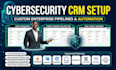 setup cybersecurity crm nutshell nethunt rapitek agile odoo zendesk nimble