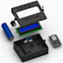 create a 3d printable iot pcb enclosure for esp32, arduino, and smart devices