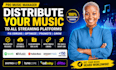 fix distrokid, tunecore errors and distribute music to all digital platforms