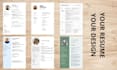 write and design a professional resume