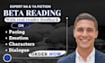 beta read na and ya fiction writing thoroughly with real reader feedback