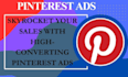 create and manage high converting pinterest ads campaigns