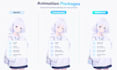 animate your anime character into a smooth loop