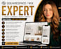 design squarespace ecommerce website,setup wix squarespace printify printful seo