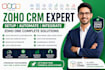 setup zoho crm, zoho one, automation, creator and integrations