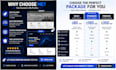 create a modern website