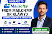 setup mailsoftly list management segmentation personalizaton automation setup