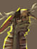 draw your character in a painterly style
