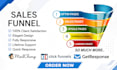 create high converting getresponse sales funnel landing page squeeze page