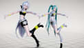 create or fix 3d model, mmd, vroid model vrchat avatar vrm warudo l4d2 sfm model
