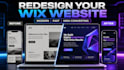 wix website redesign wix design wix studio wix expert wix seo
