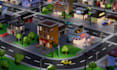 create retro lowpoly 3d environment in ps1 ps2 n64 y2k style