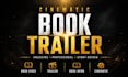 create a cinematic book trailer and book video