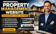 design vacation rental website, airbnb booking website, property management site