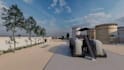 create 3d industrial plant animation oil tank farm factory walkthrough visual
