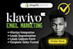 setup email marketing flows in klaviyo