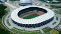create photorealistic 3d rendering for stadium, sport complex and gaming arena
