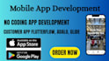 build no code app bubble developer flutterflow app adalo developer