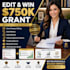edit grant proposal, review rewrite and improve approval chances