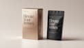 design creative box, pouch and label packaging design