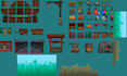 do pixel tileset, tileset game assets tileset godot tilemap topdown environment