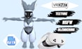 design edit vrchat avatar vtber 3d rigging
